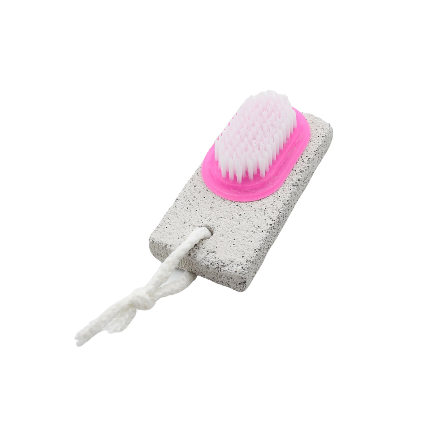2-in-1 Foot Care Brush with Pumice Stone for Dead Skin Removal & Pedicure - Happy Price - Image 4