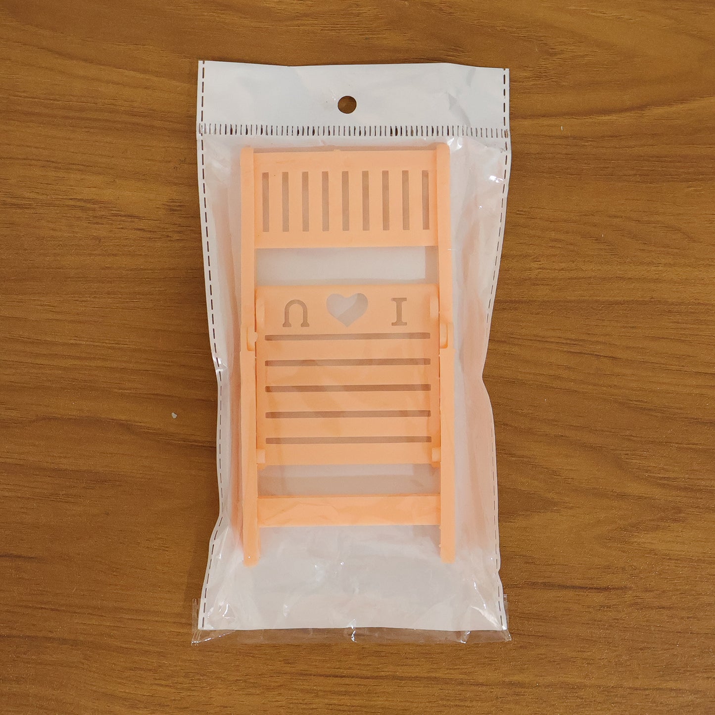 Mini Chair Mobile Stand Holder - 1 Pc Peach Color - Happy Price - Image 7
