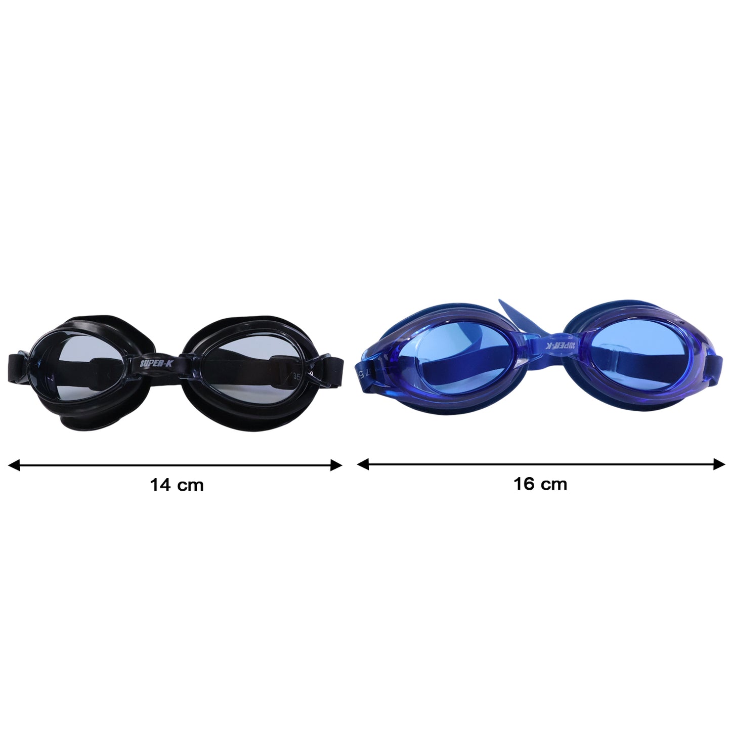 Swimming Goggles Set for Adults & Kids - 2 Piece Pack - Happy Price - Image 5