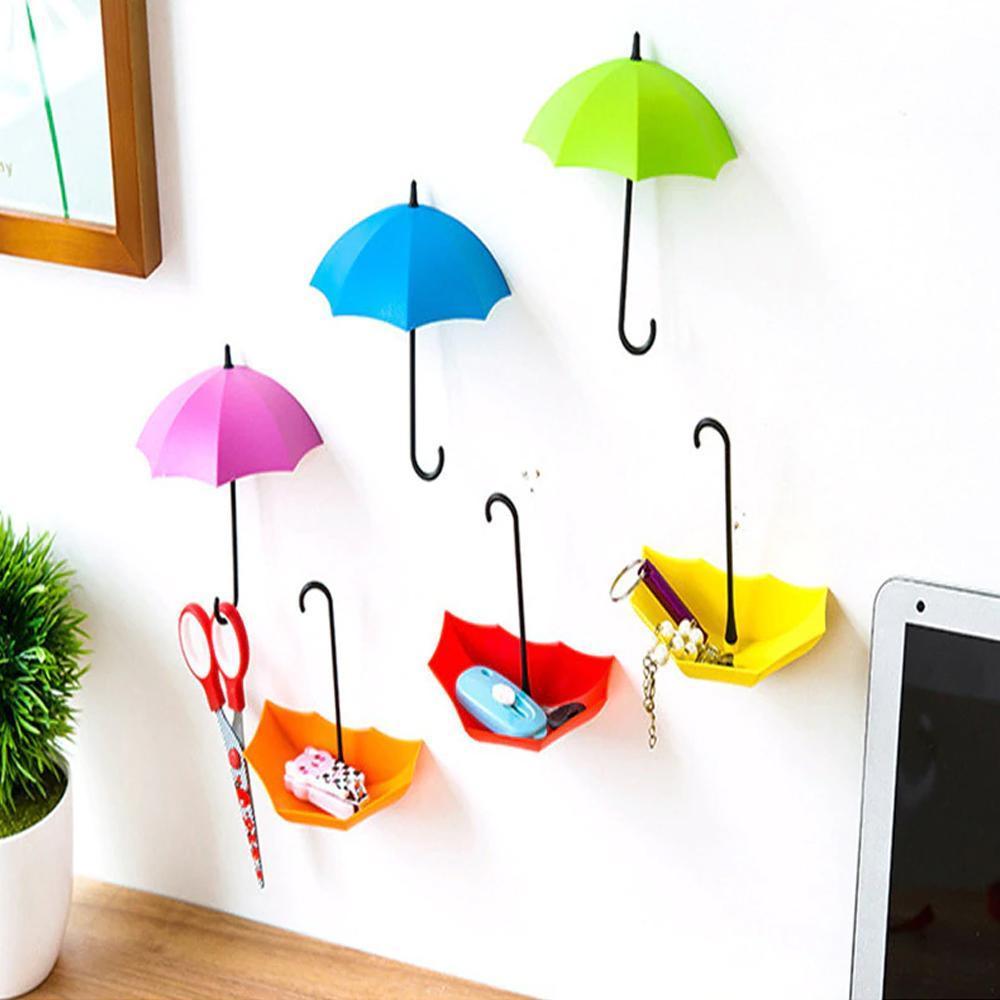 Colourful Umbrella Key Holder - Happy Price - Image 2