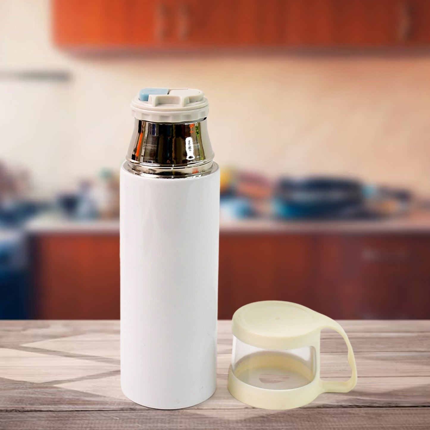 Stainless Steel Water Vacuum Bottle (350 Ml) - Happy Price - Image 5