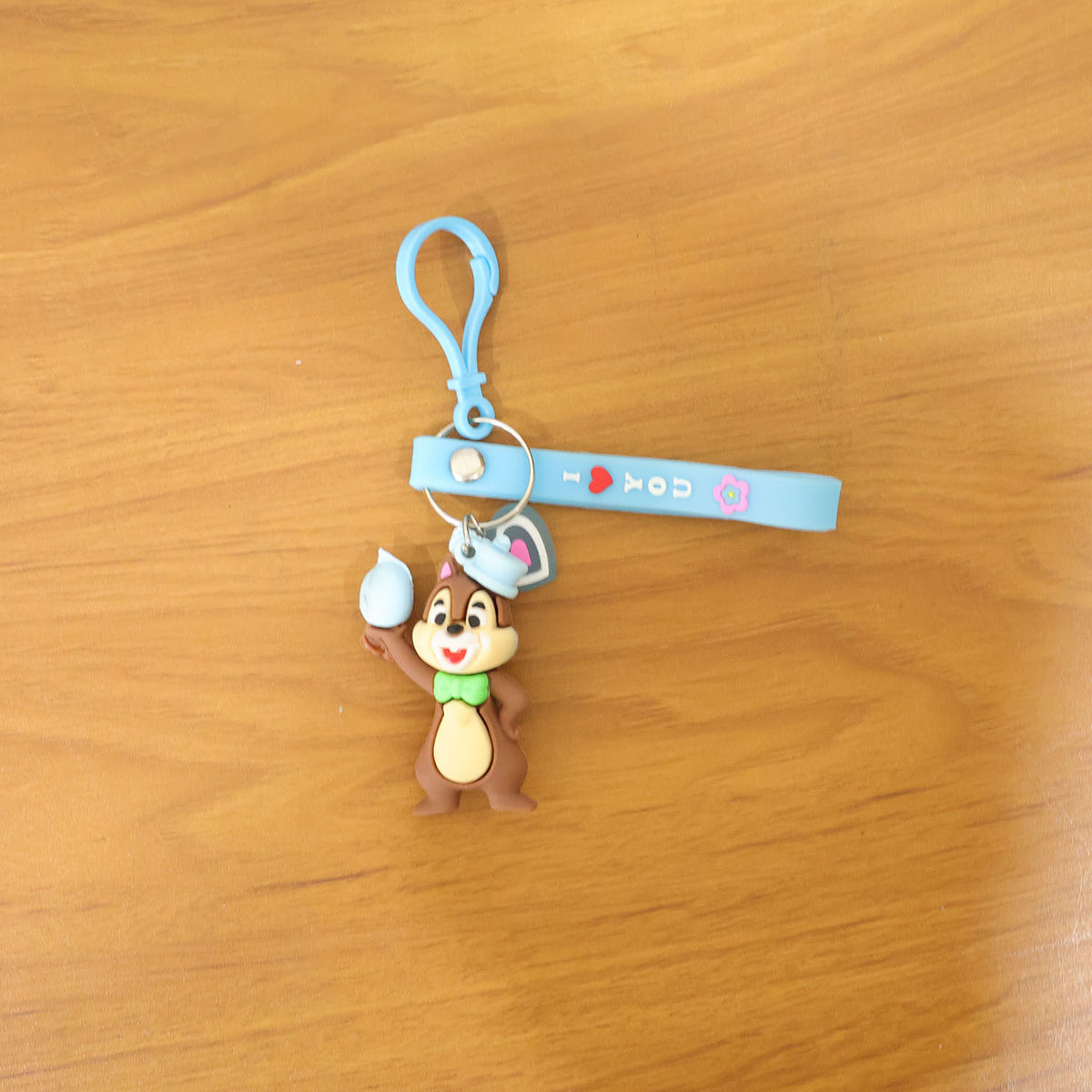 Cute Squirrel Character Keychain with Decorative Strap - 1 Pc - Happy Price - Image 7