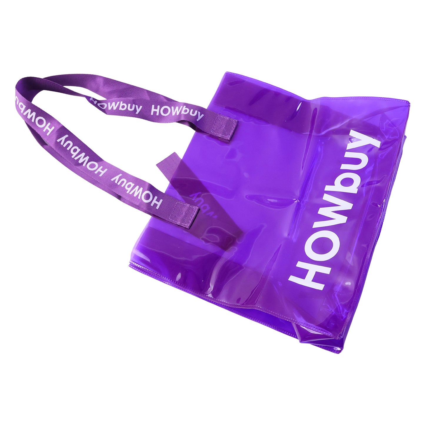 Clear Tote Bag with Handle - 30x27 Cm Transparent Shopping Bag - Great Price - Image 4