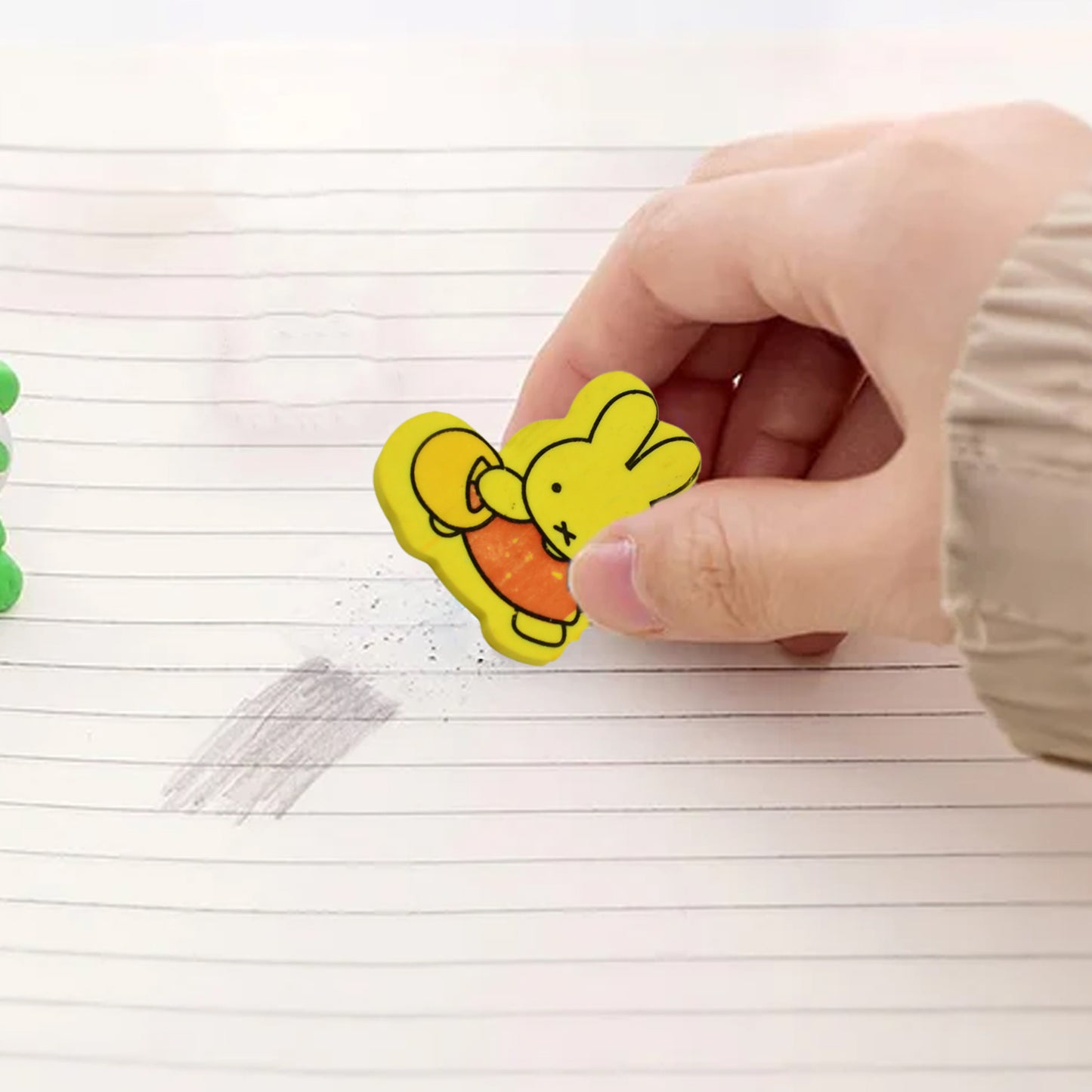 Cartoon Design Eraser (1 Pc Mix Design) - Happy Price - Image 4