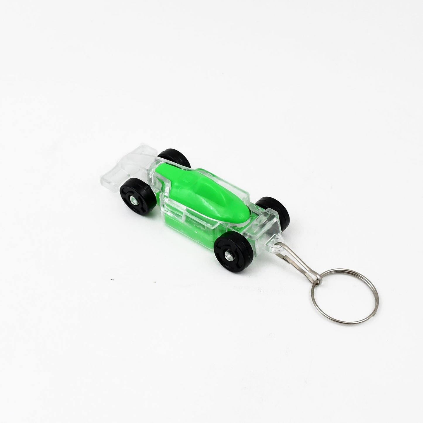 Cars Shape Keychain With On Off Button Led Flashing Light (1 Pc) - Happy Price - Image 5