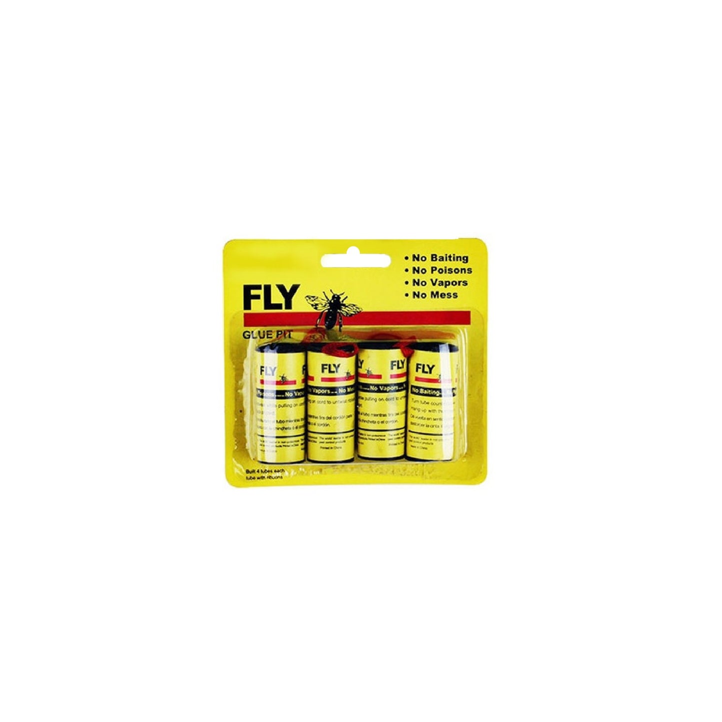 Fly Mosquito Insects Catcher Adhesive Sticky Glue Strips - Happy Price - Image 6