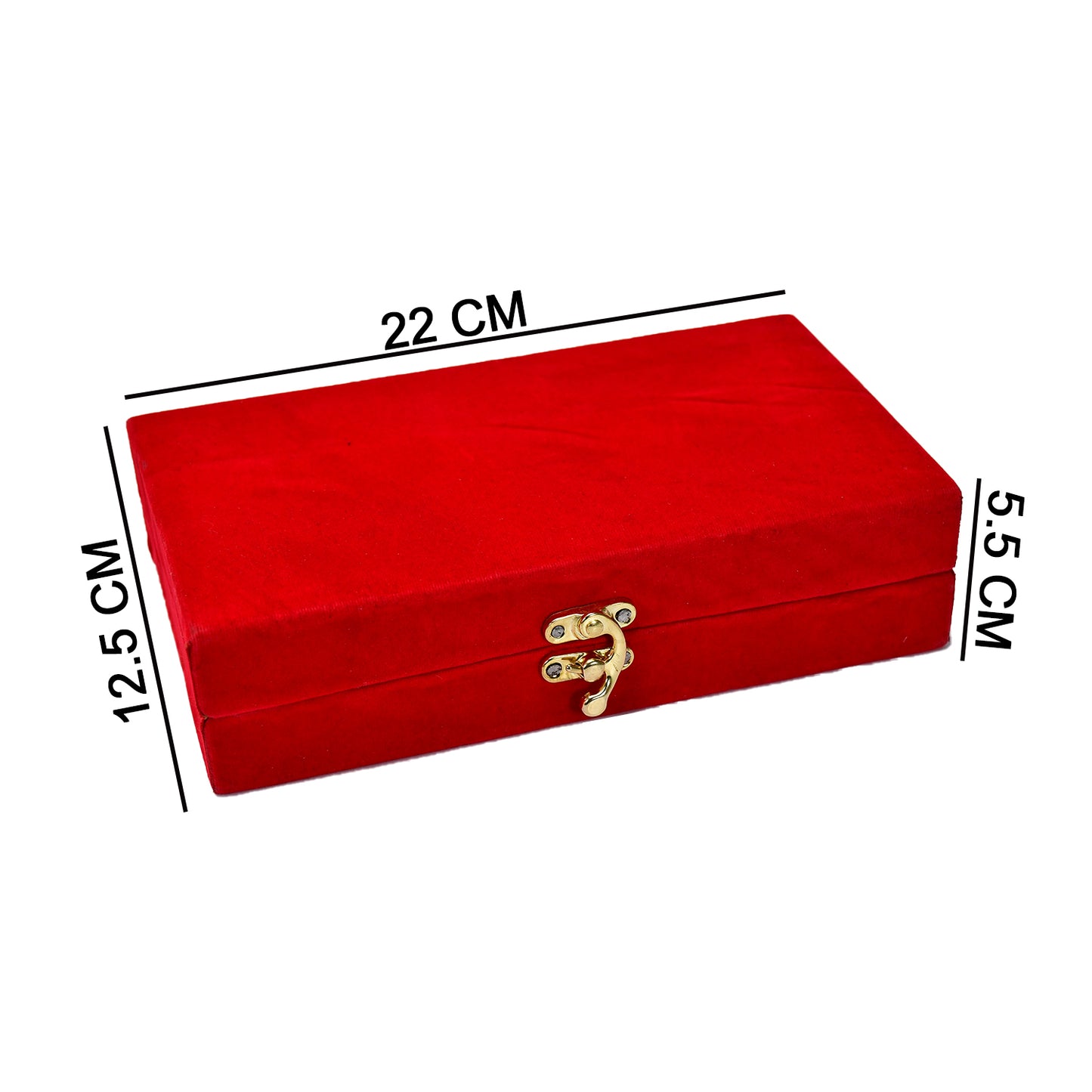 Silver Plated 2 Bowl 2 Spoon Tray Set Brass With Red Velvet Gift Box Serving Dry Fruits Desserts Gift - Happy Price - Image 5