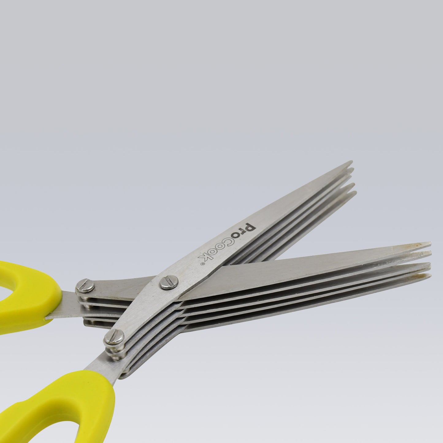 Multifunction Vegetable Stainless Steel Herbs Scissor With 5 Blades (1 Pc) - Happy Price - Image 6