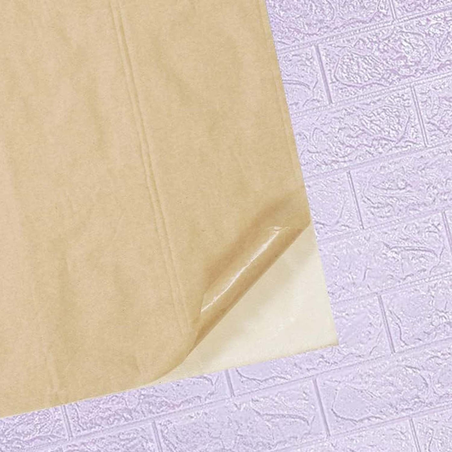 3D Foam Wall Sticker Panel - 76x70 Cm, 1 Piece - Happy Price - Image 2