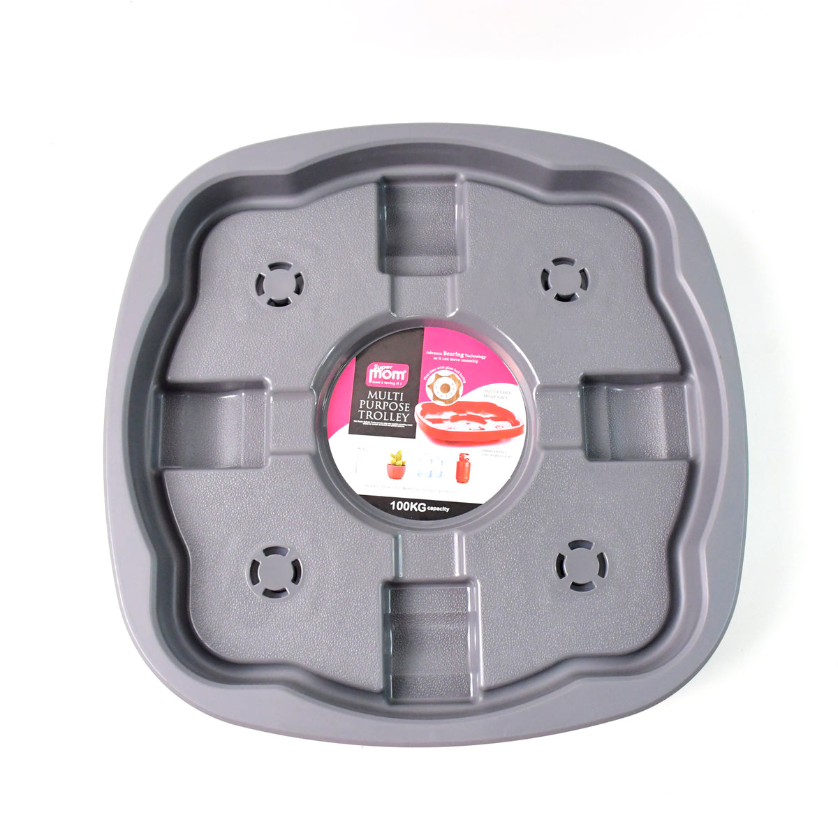 Heavy Duty Gas Cylinder Trolley with Wheels - Smooth Moving Kitchen Stand - Happy Price - Image 2