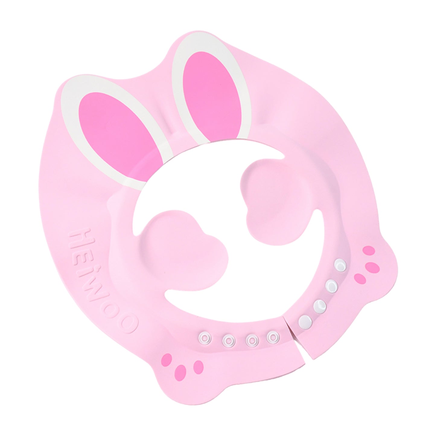Adjustable Bunny Ear Baby Shower Cap (1 Pc) - Happy Price - Image 2