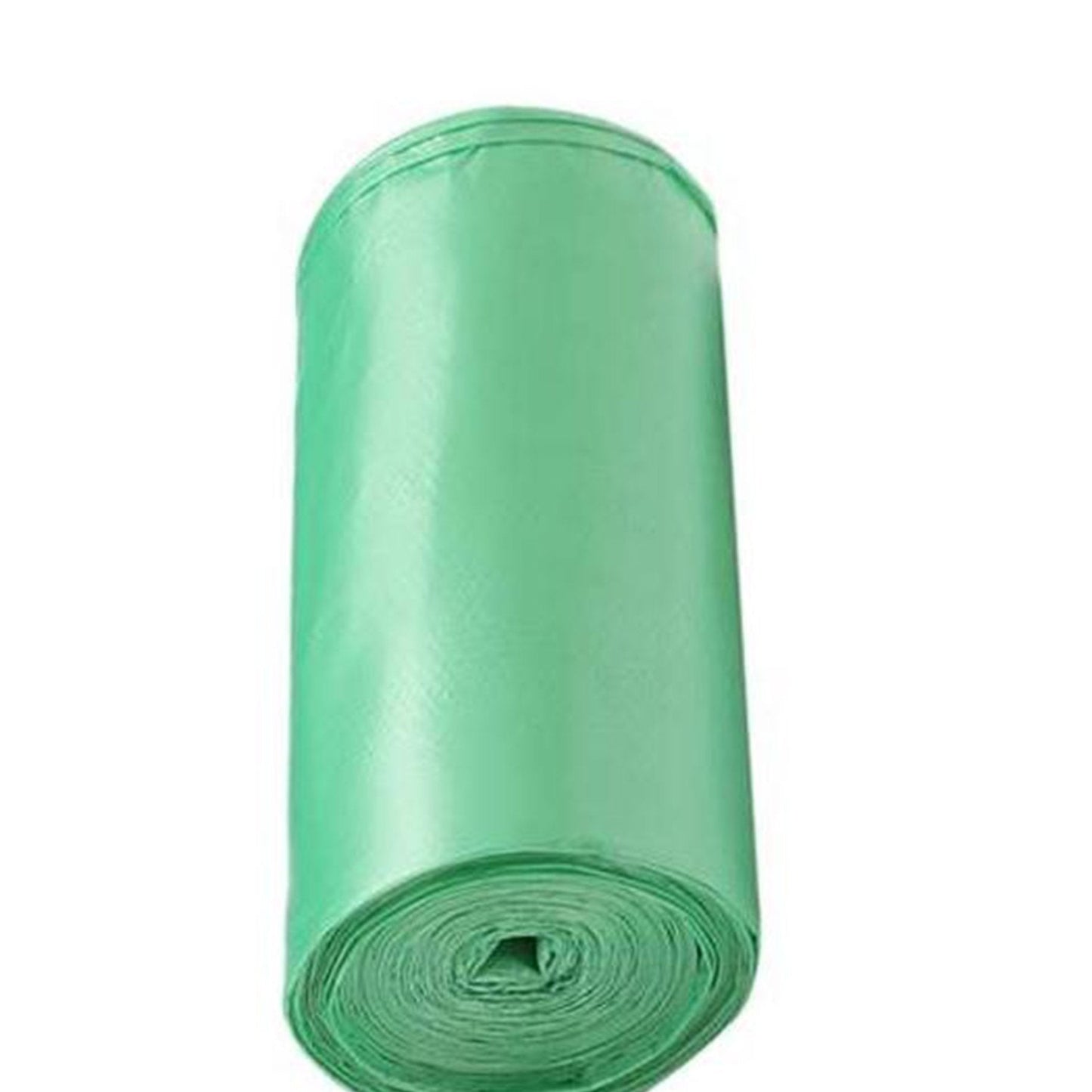 Green Compostable Corn Starch Garbage Bags (17 X 19) - Happy Price - Image 1