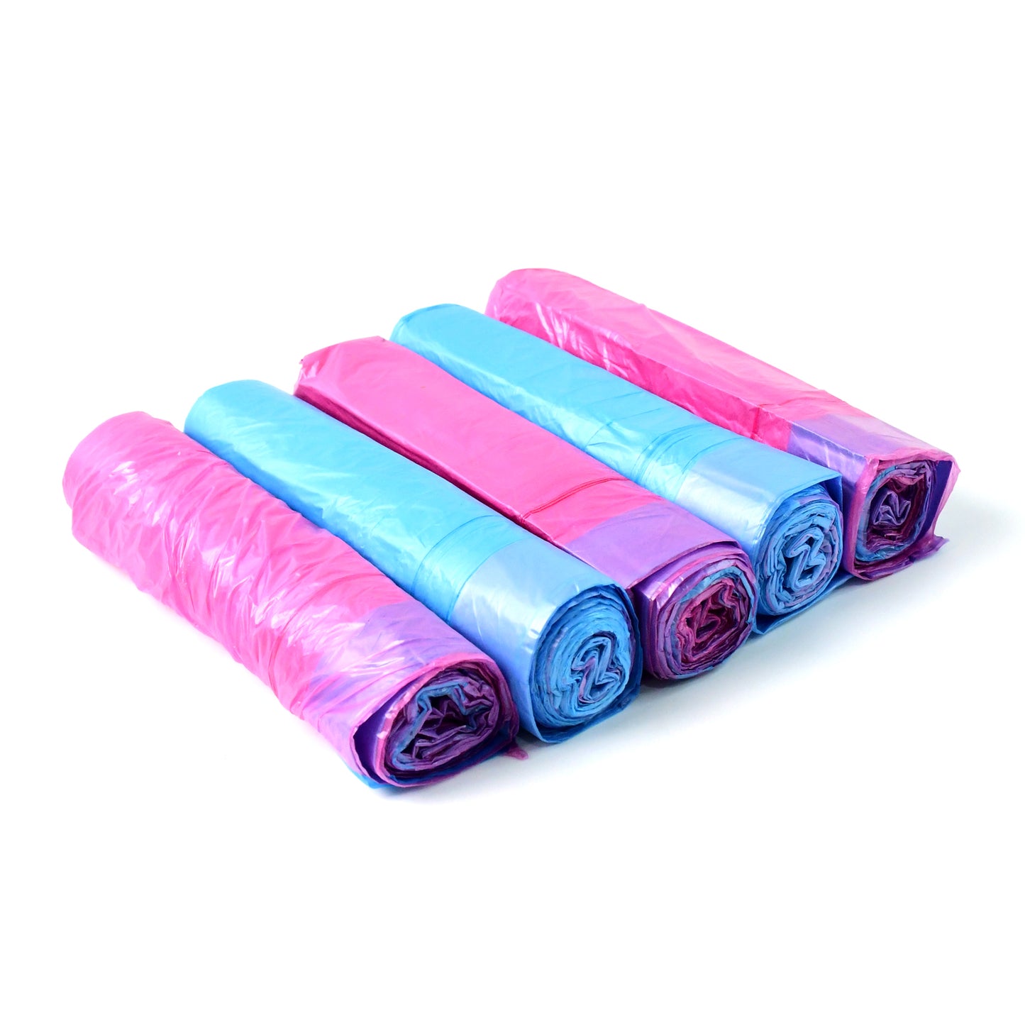 Biodegradable Garbage Bags Roll - 45x50 cm, 5 Rolls Pack - Happy Price - Image 2