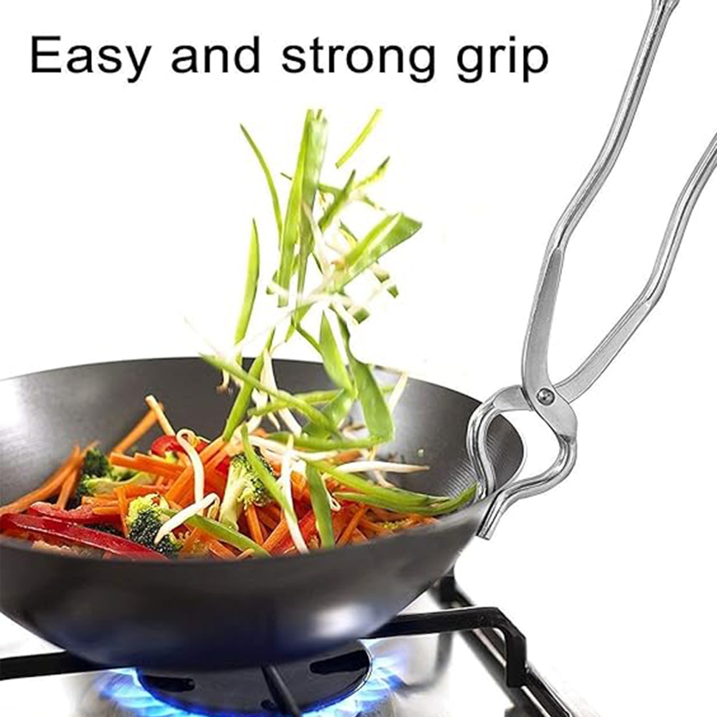 Apex Full Round Sansi Heavy-duty Stainless Steel Pakkad Strong Grip (1 Pc) - Happy Price - Image 4