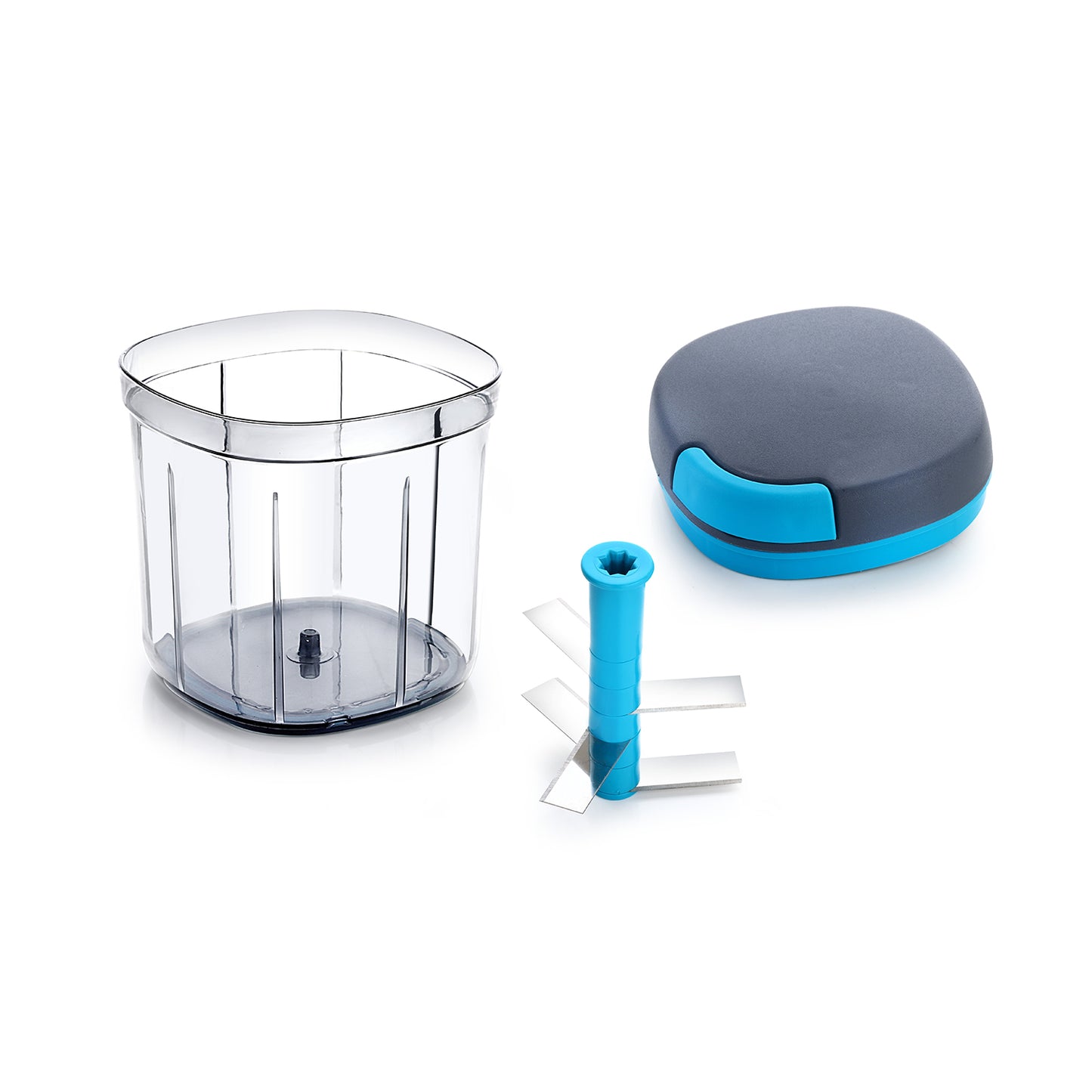 Ganesh Master Chopper With 5 Stainless Steel Blades Xl Large Jumbo Chopper (900 Ml) - Happy Price - Image 7