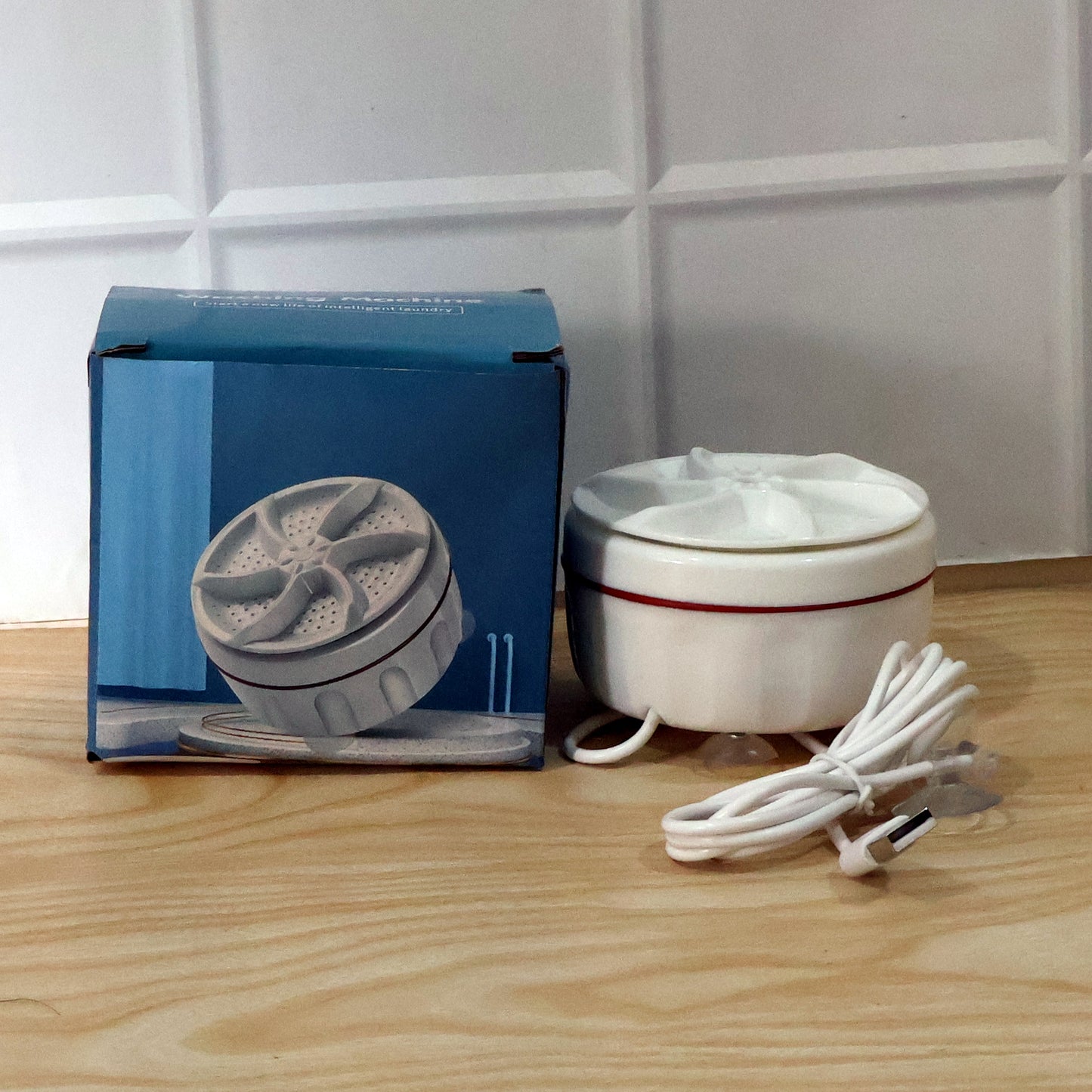 Compact Electric Mini Washing Machine for Small Garments - 1 Pc - Great Price - Image 7
