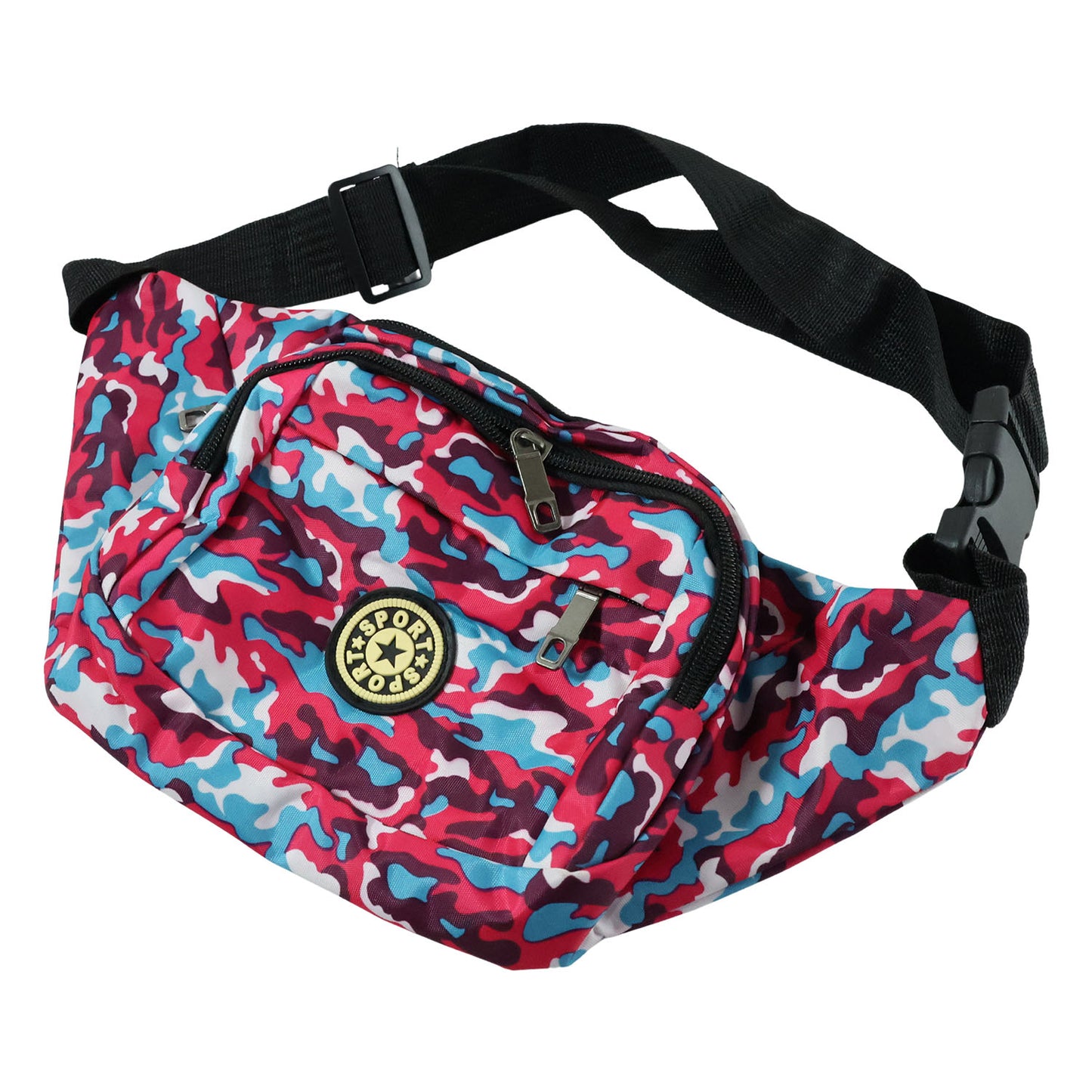 Versatile Waist Pouch & Sling Bag for Travel & Daily Use (1 Pc) - Happy Price - Image 4