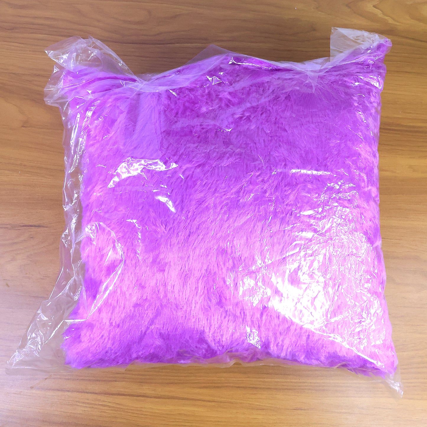 Super Soft Faux Fur Cushion Pillow (1 Pc) - Plush Decorative Throw for Sofa & Bed - Happy Price - Image 7