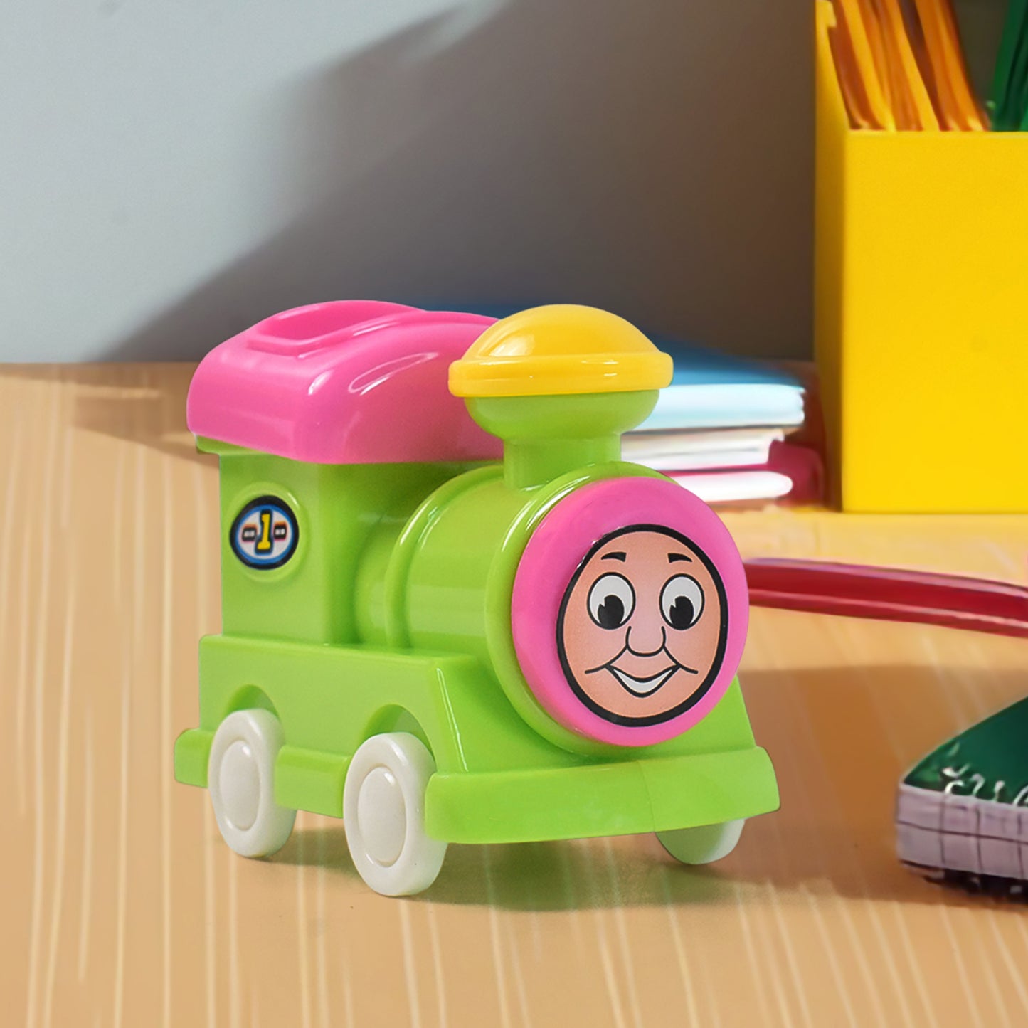 Train Double Hole Pencil Sharpener (1 Pc) - Happy Price - Image 5