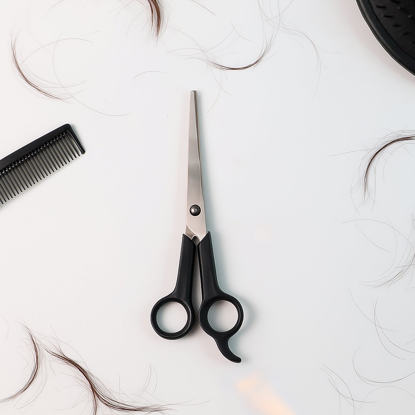 Professional Stainless Steel Hair Cutting Scissors - 1 Pc - Happy Price - Image 4