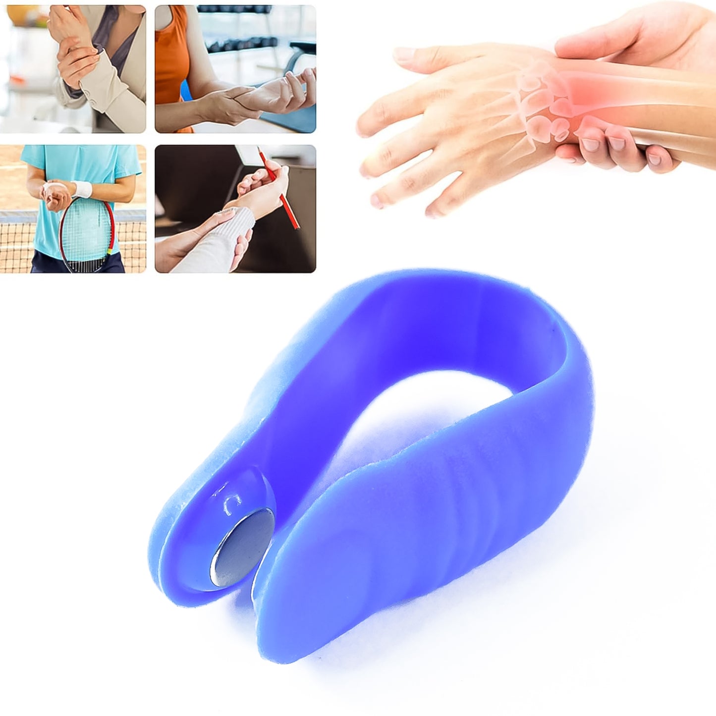 Plastic Magnetic Acupressure Clip (1 Pc) - Happy Price - Image 3