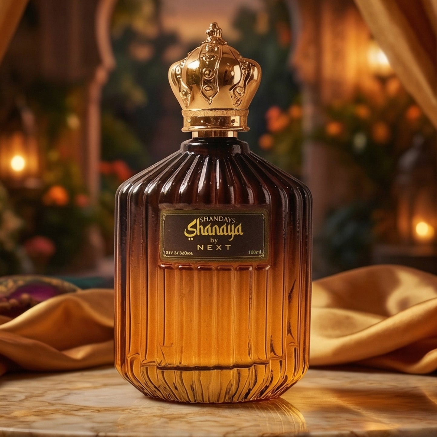 Shanaya Oud Premium Perfume Spray for Men & Women, Long-Lasting Fragrance, 100 ML - Great Price - Image 3