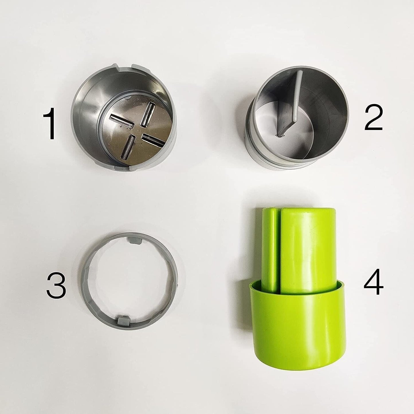 Plastic Dry Fruit And Paper Mill Grinder Slicer Chocolate Cutter And Butter Slicer With 3 In 1 Blade Standard Multicolor - Happy Price - Image 6