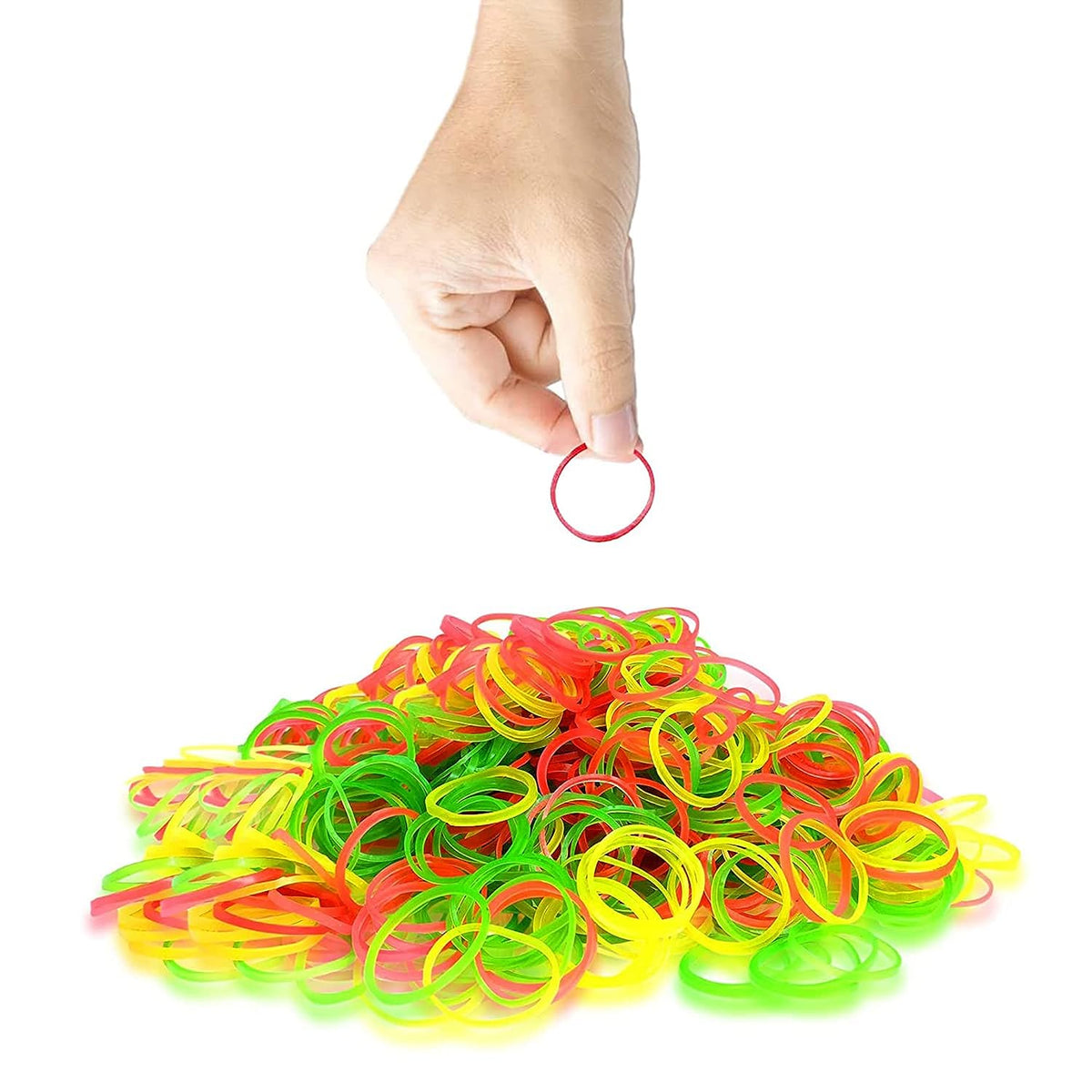 Durable Nylon Elastic Bands - Multicolour Assorted Pack for Home, Office & Kitchen Organization - Great Price - Image 5