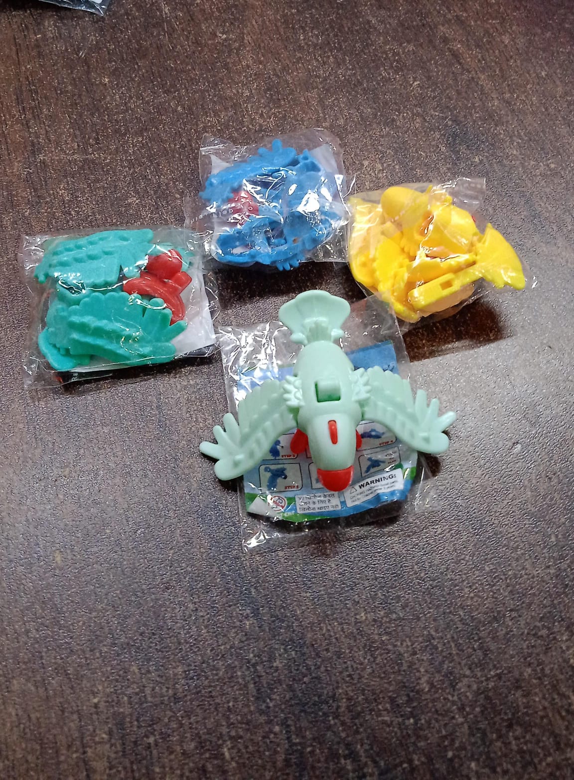 Small Diy Rio Birds Toy Promotional Toys Child Age Group 3-6 Yrs (1 Pc Mix Color Design) - Happy Price - Image 7