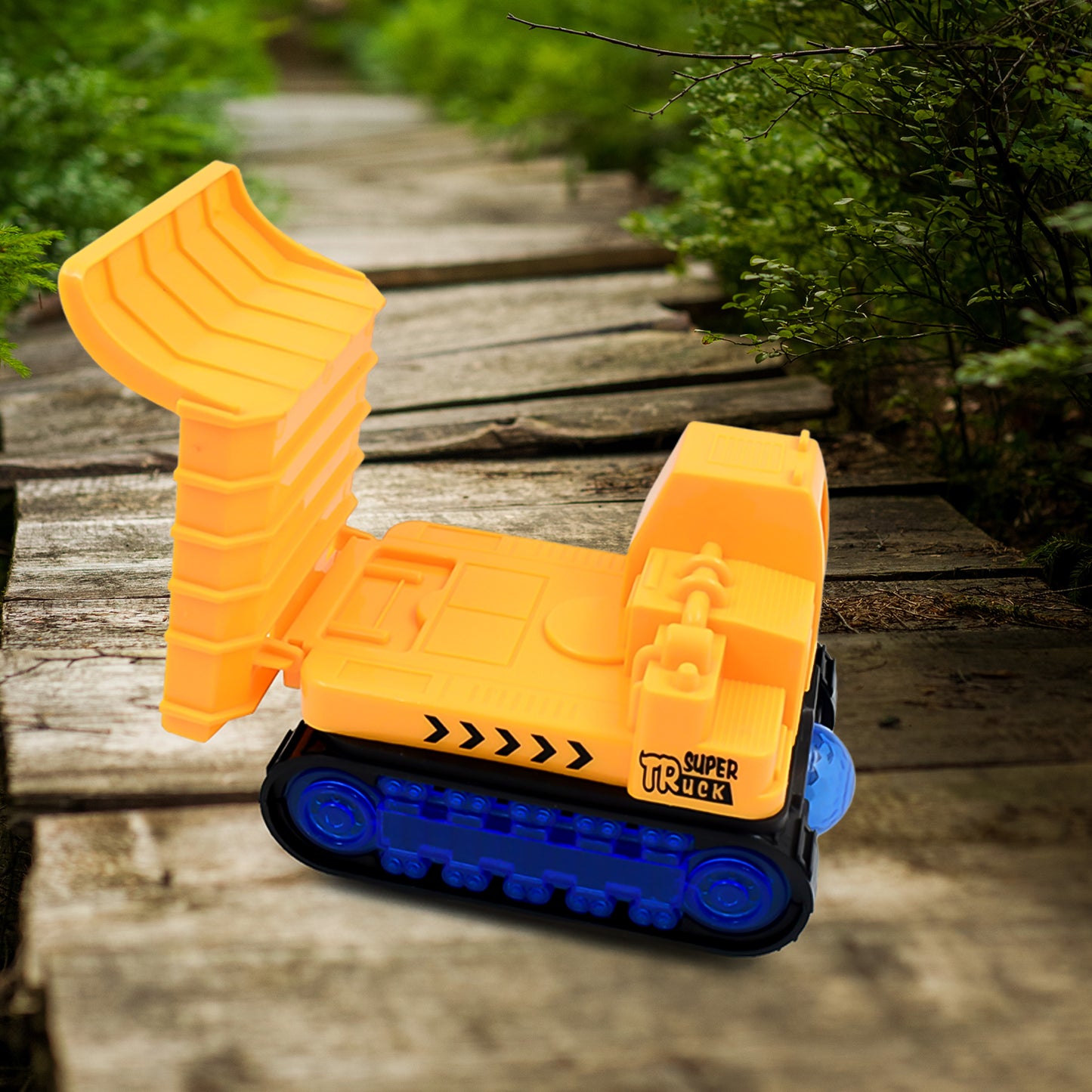 Engineering Vehicletoys For Kids - Self-driving Super Dump Truck Toy Self-driving Trucks Engineering Truck Electric Vehicle Toys Boys Birthday Gift Toys (1 Pc) - Happy Price - Image 6