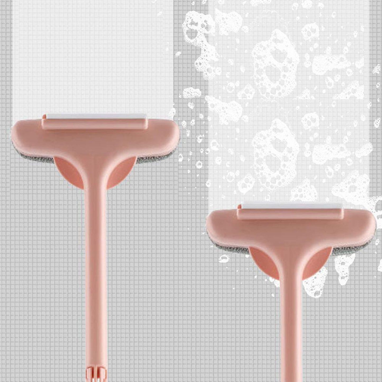 2-in-1 Window Screen Cleaning Brush & Wiper Tool - Happy Price - Image 5