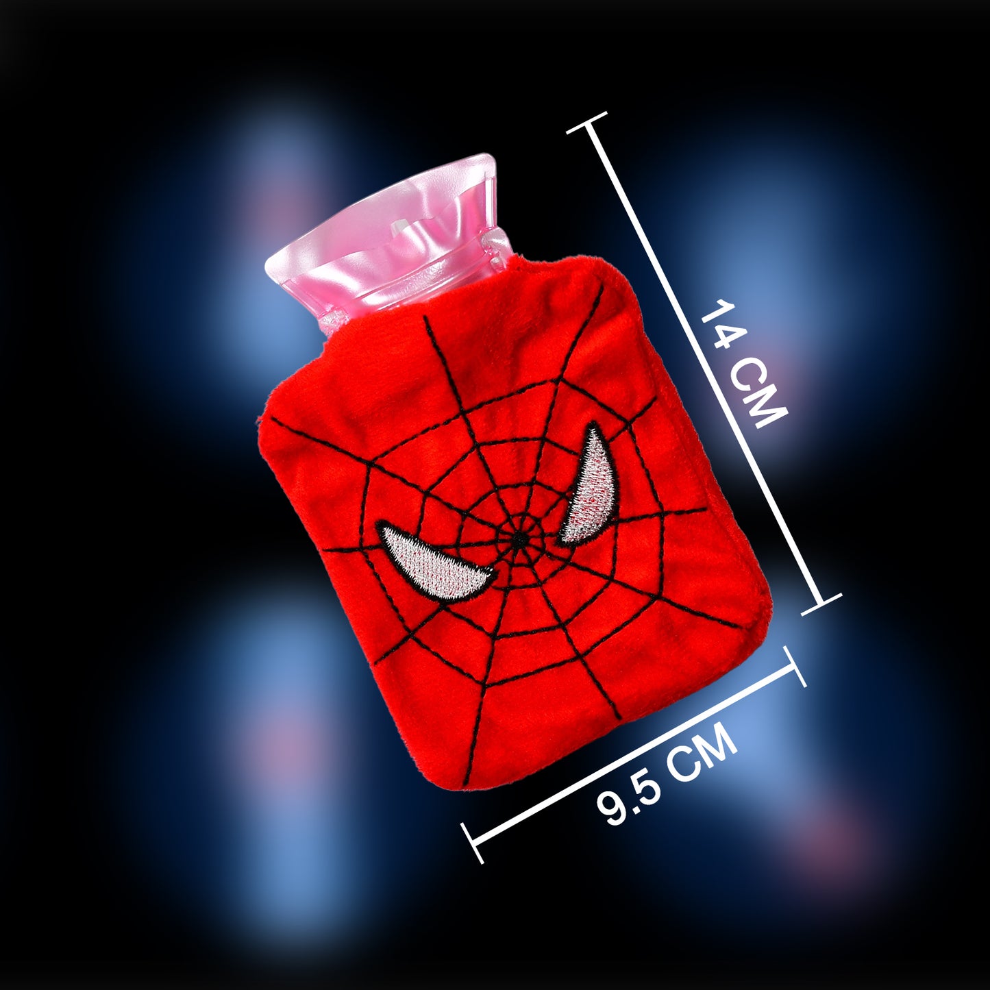 Spiderman Small Hot Water Bag With Cover For Pain Relief Neck Shoulder Pain And Hand Feet Warmer Menstrual Cramps. - Happy Price - Image 4
