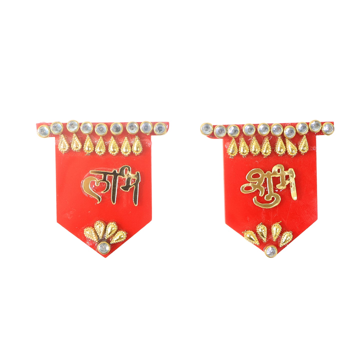 Shubh Labh Decorative Wall Hangings - 2 Pc Traditional Door Decor - Happy Price - Image 2