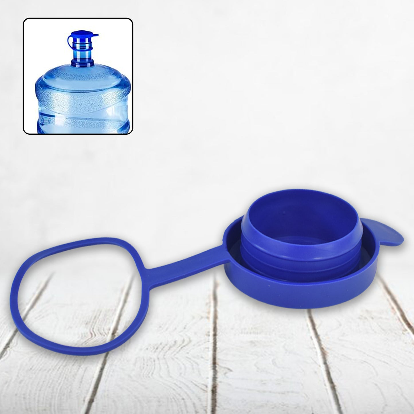 Silicone Water Jug Cap (1 Pc) - Happy Price - Image 2