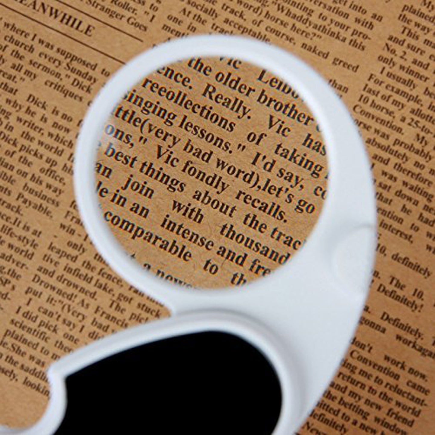 Double-magnification Led Magnifiers With Light (1 Pc Big) - Happy Price - Image 4