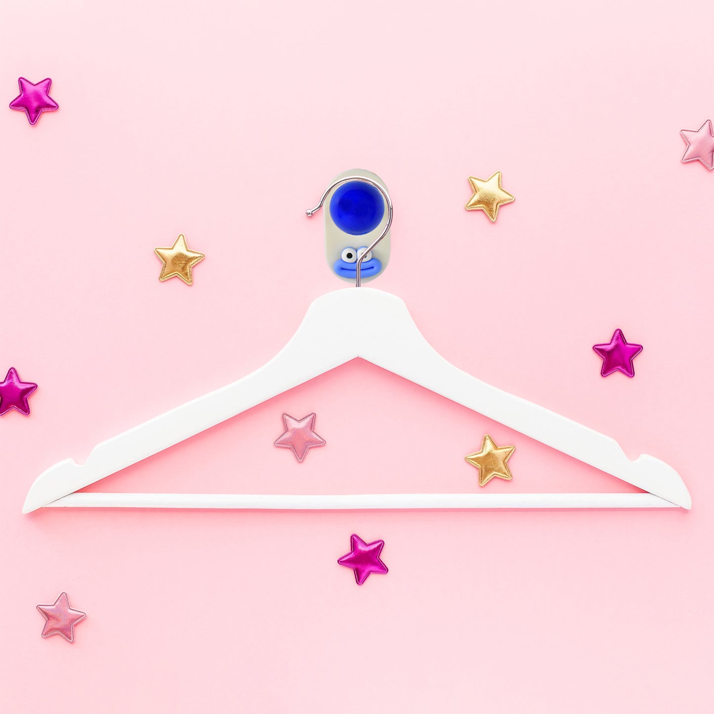 Cartoon Colorful Hooks Simple Ball Shape Hook Self-adhesive (1 Pc) - Happy Price - Image 2