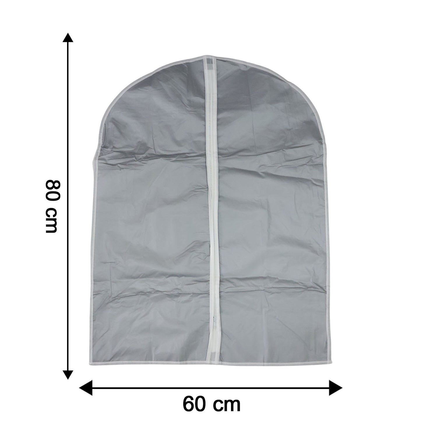 Breathable Garment Cover Set for Suits & Dresses - 5 Pcs (60 x 80 Cm) - Happy Price - Image 5