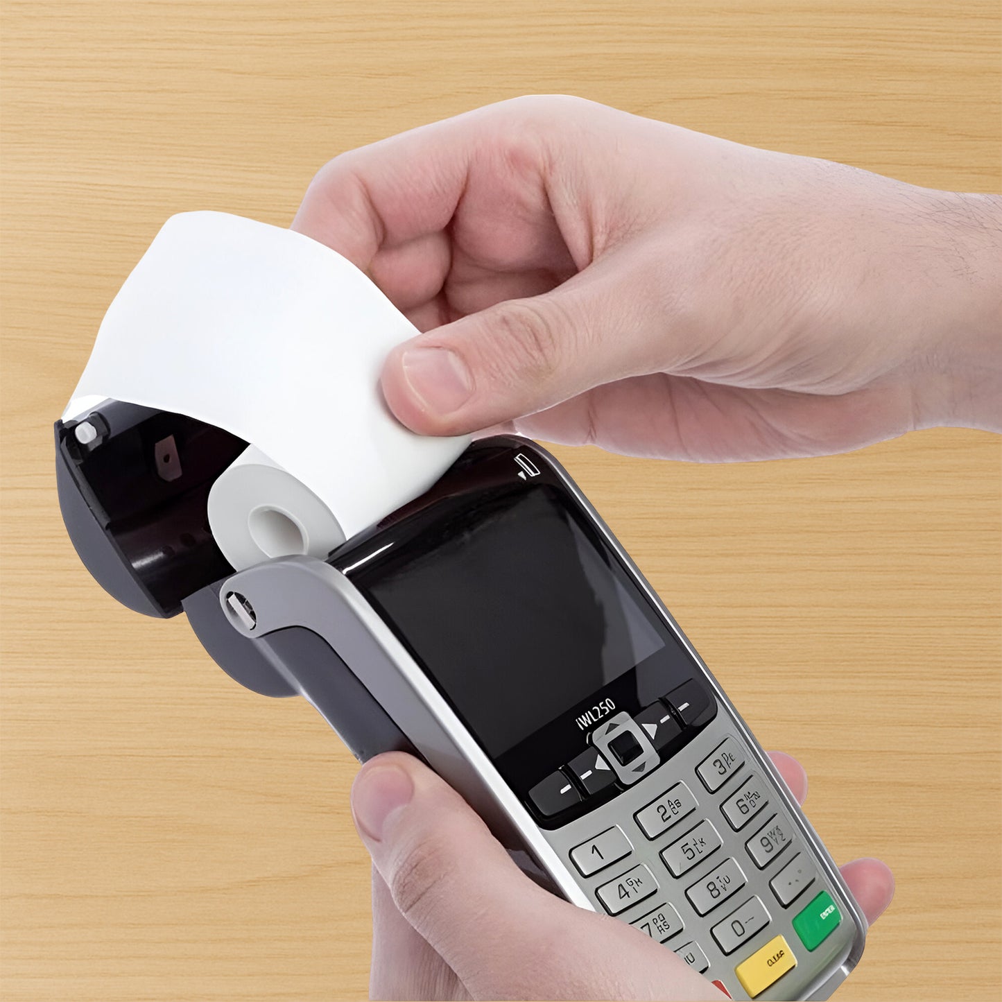 Direct Thermal Label Roll for Barcode & Shipping (57 x 34 MM) - Happy Price - Image 4