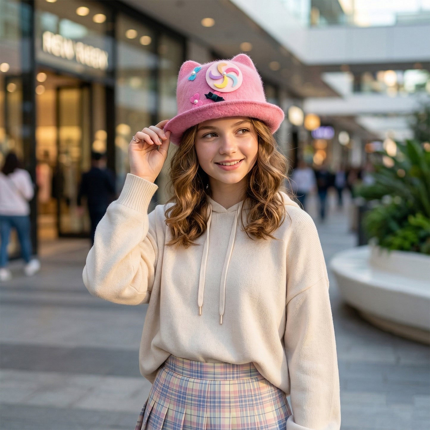 Unisex Bucket Hat for All Seasons - 1 Pc - Great Price - Image 6