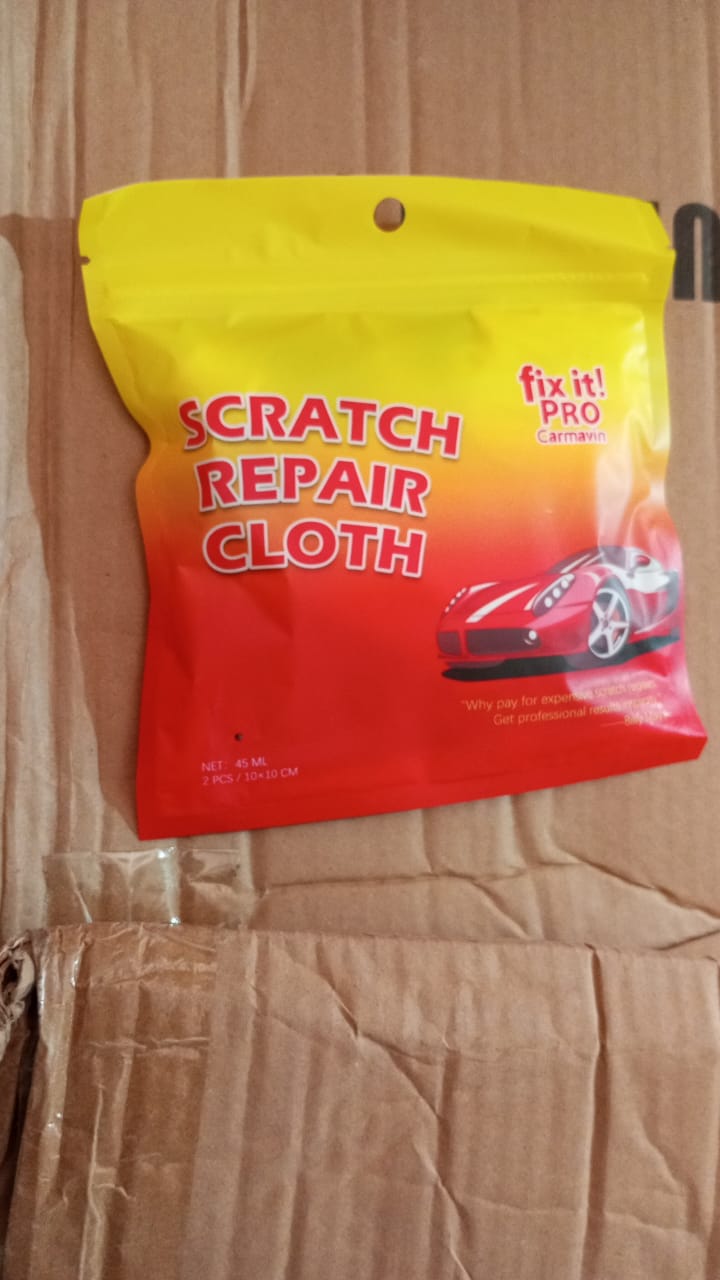 Nano Magic Car Scratch Remover Cloth Multipurpose Scratch Repair Cloth Cloth For Car Paint Scratch Repair Easy To Repair Slight Scratches On The Surface Polishing Repeatable Use For All Kinds Of Car (45 Ml Repair Solution 2 Gloves 2 Nano Cloth) - Happy Price - Image 7