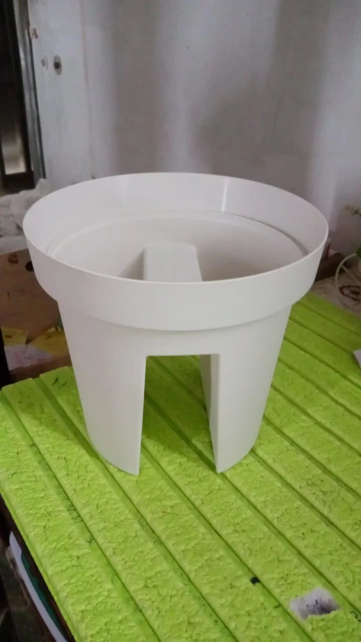 Creative Flower Pot Balcony Flower Pot Holder (2 Pc) - Happy Price - Image 6