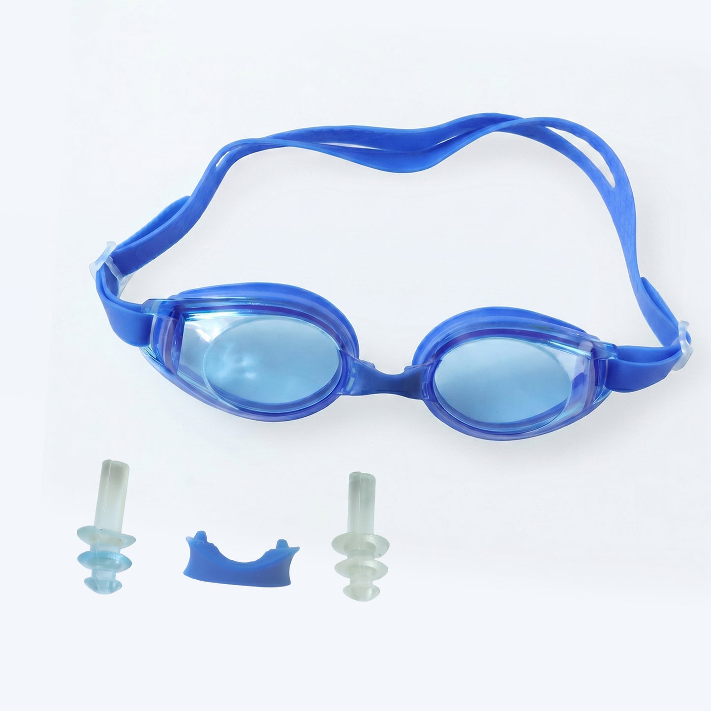 Kids Premium Swimming Goggles With Crystal Clear Lens And Secure Fit 1 Pc