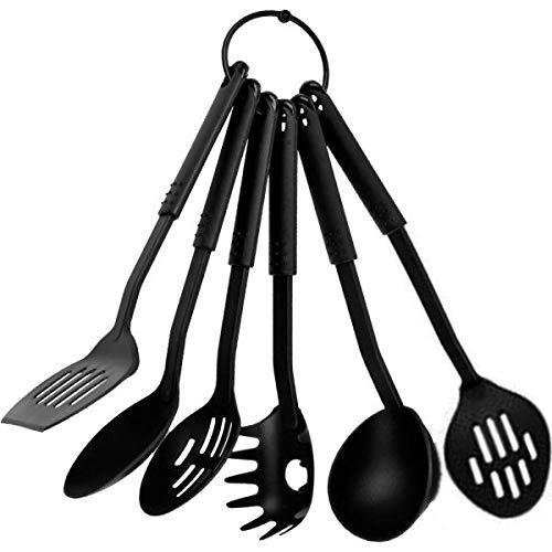 6-Piece Heat-Resistant Kitchen Utensil Set for Non-Stick Cookware - Happy Price - Image 6