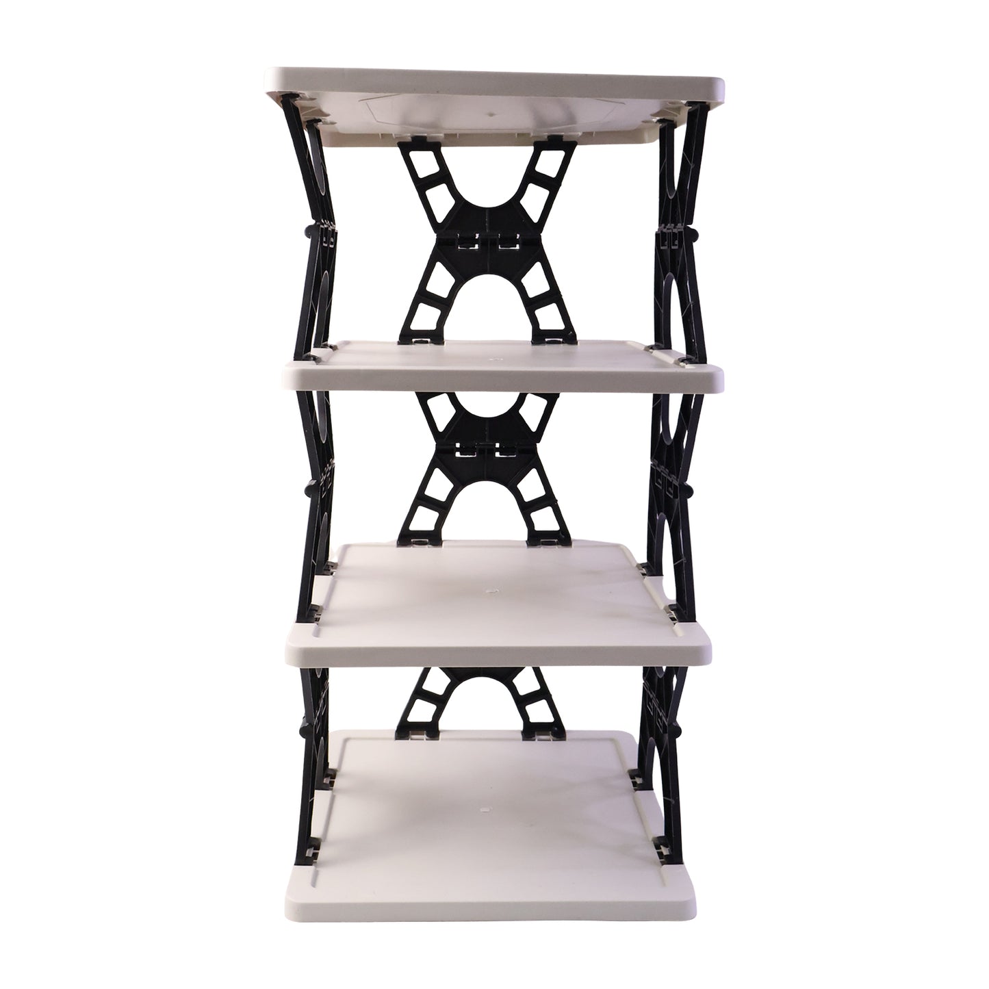 Foldable 4-Tier Multipurpose Storage Rack Organizer (1 Pc) - Great Price - Image 4