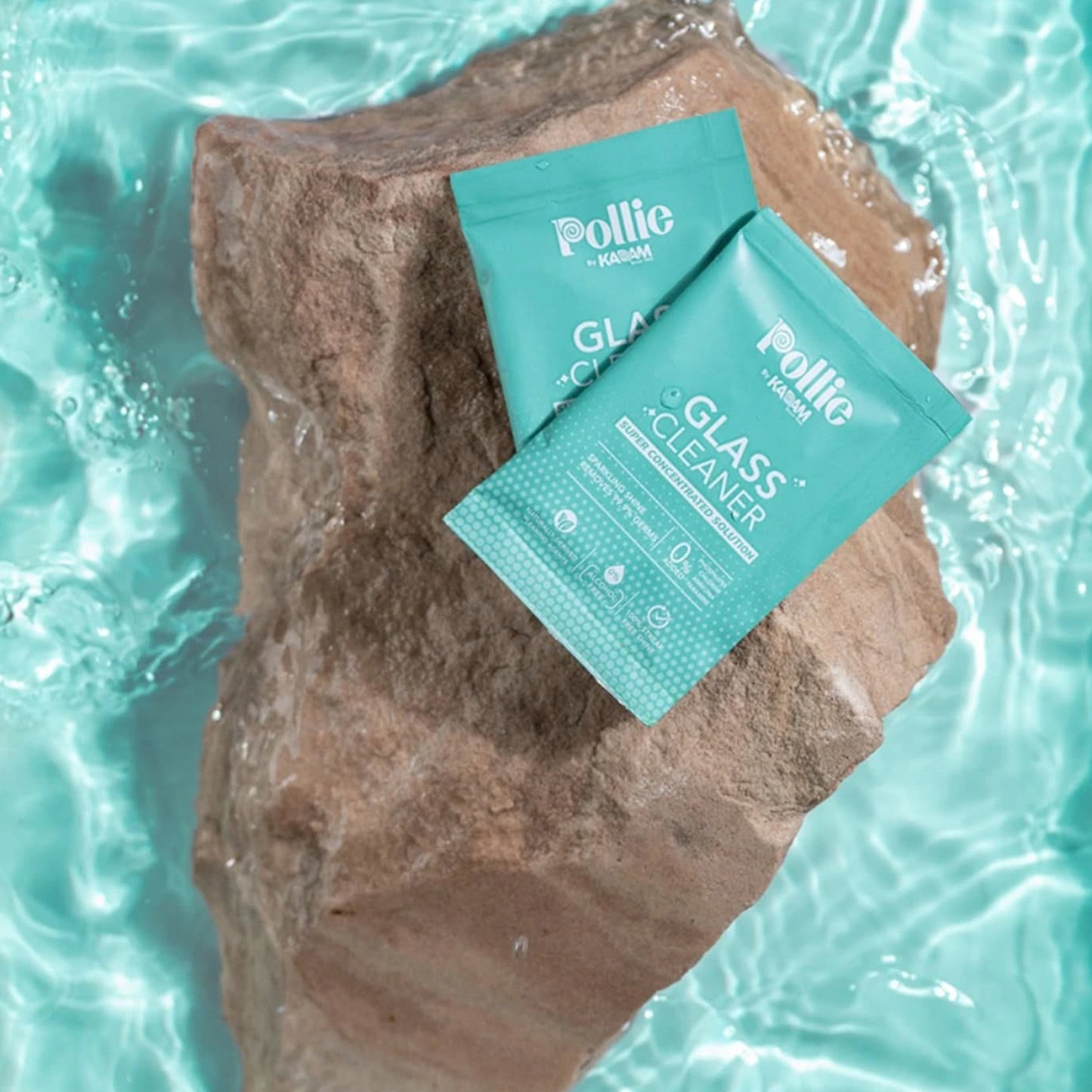 Pollic Kadam Concentrated Glass & Mirror Cleaner Sachet - 15 Gm - Happy Price - Image 3