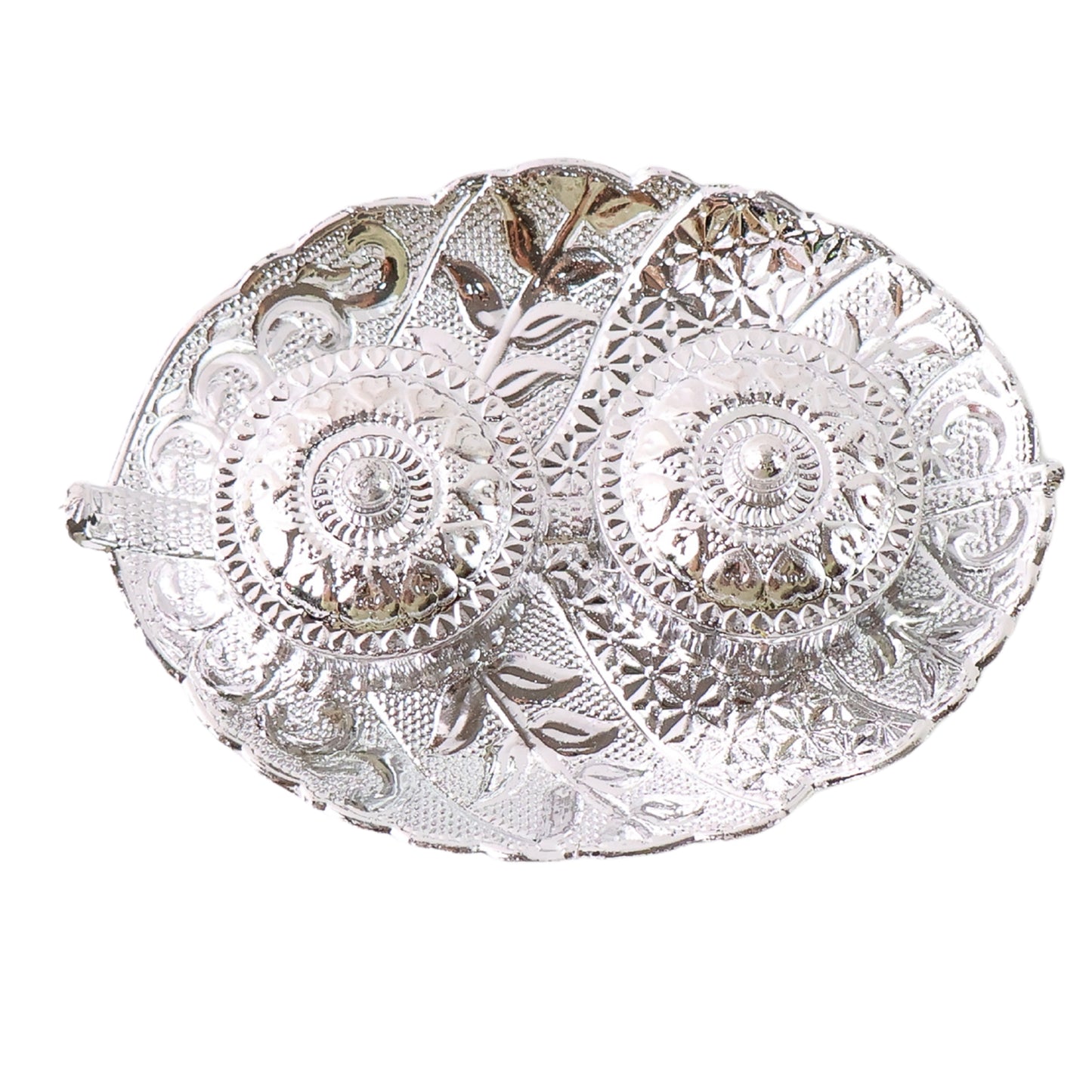 Leaf Shape Special Puja Thali (1 Pc Mix Design) - Happy Price - Image 5