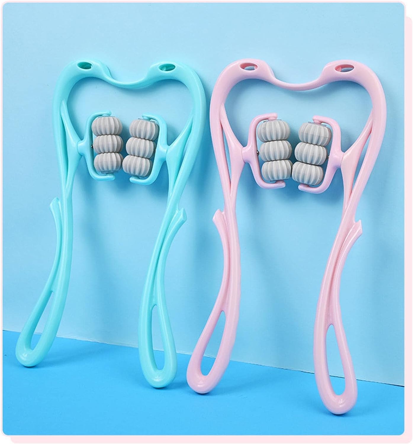 Neck Shoulder Massager 13.5x7.08in Portable Relieving The Back For Men Relieving The Waist Women - Happy Price - Image 2