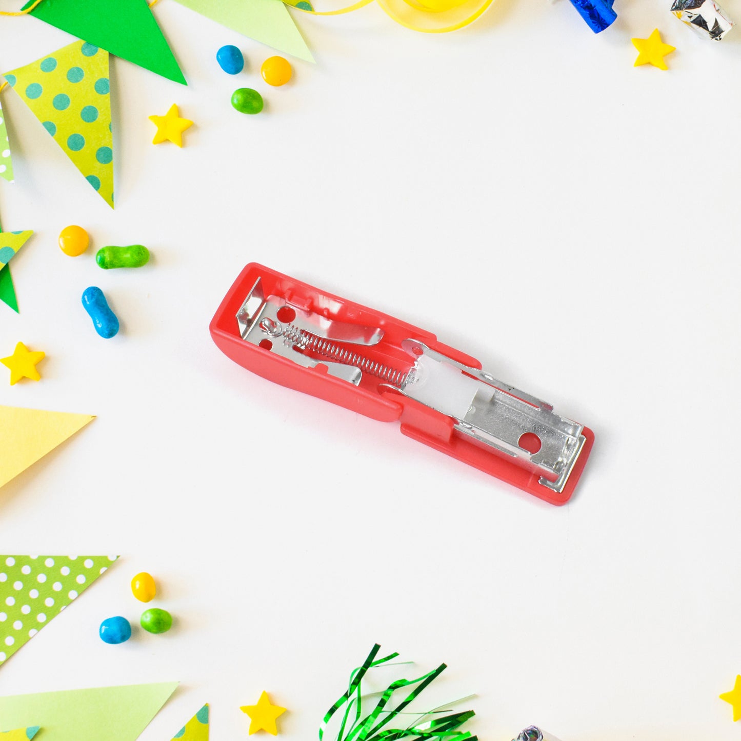 Mini Stapler With Staples Pin Set (2 Pc) - Happy Price - Image 3