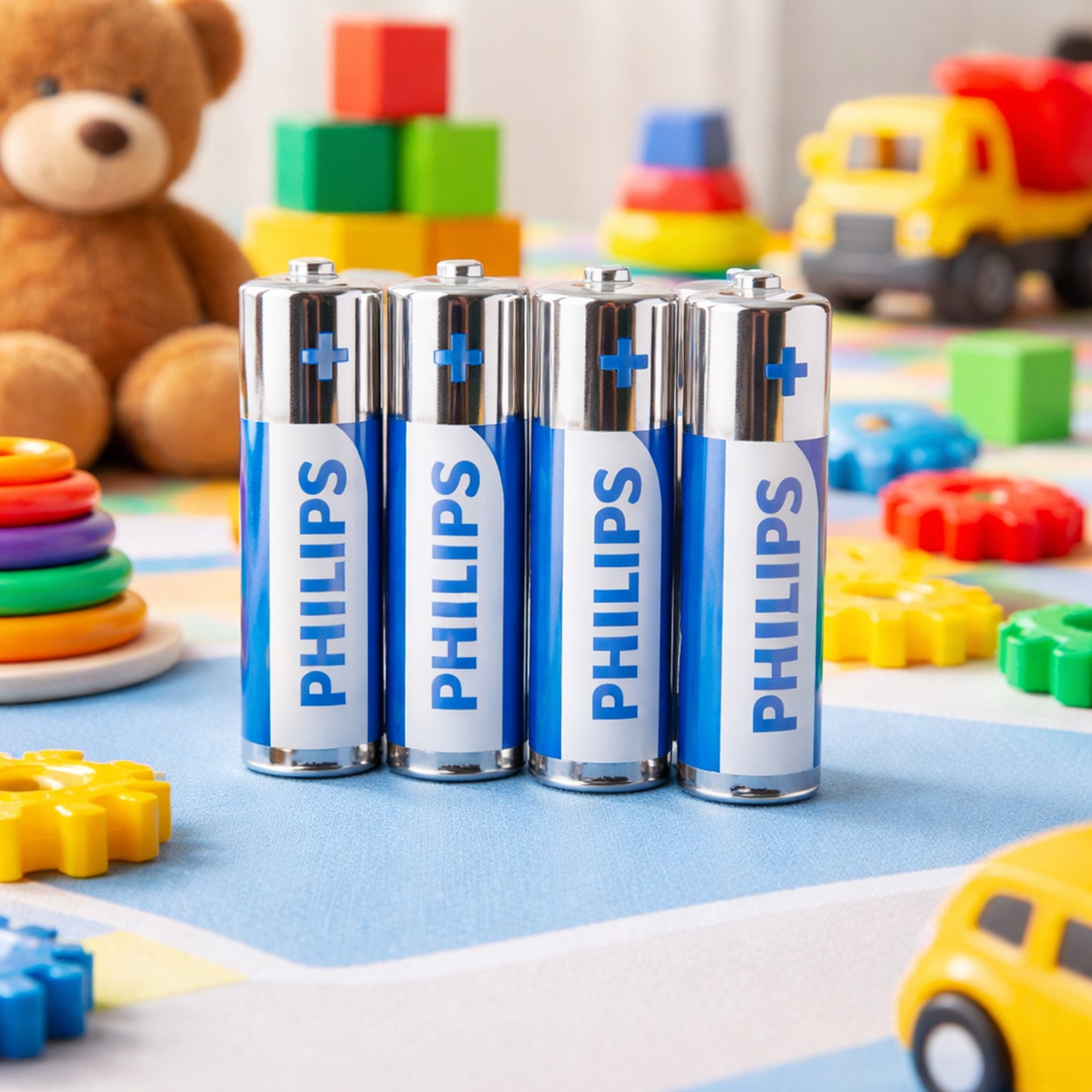 AA Size Ultra Alkaline Batteries - 4 Pc Pack for Electronics - Happy Price - Image 2