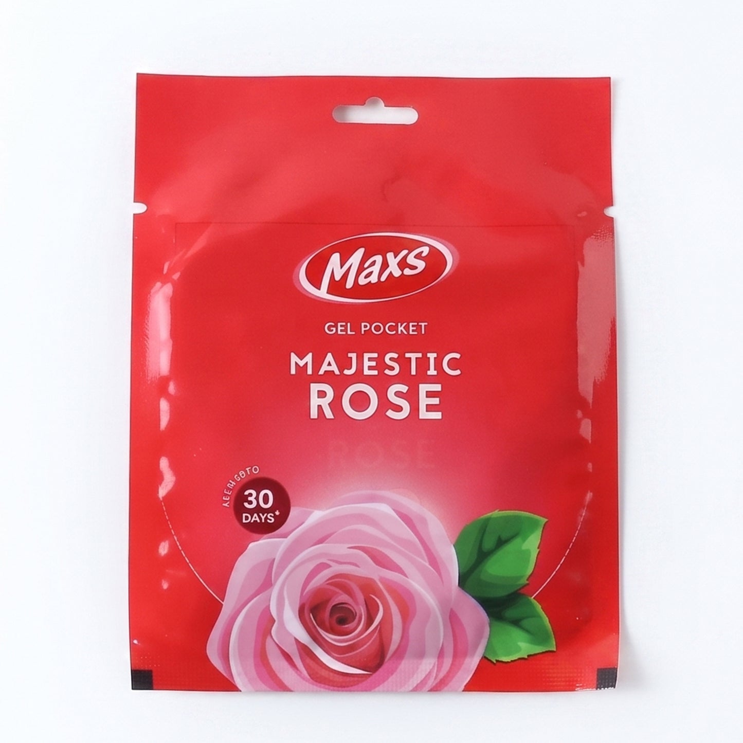 Maxs Majestic Rose Gel Air Freshener Pocket Long Lasting 10 Gm